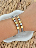 Aliana silver bracelet