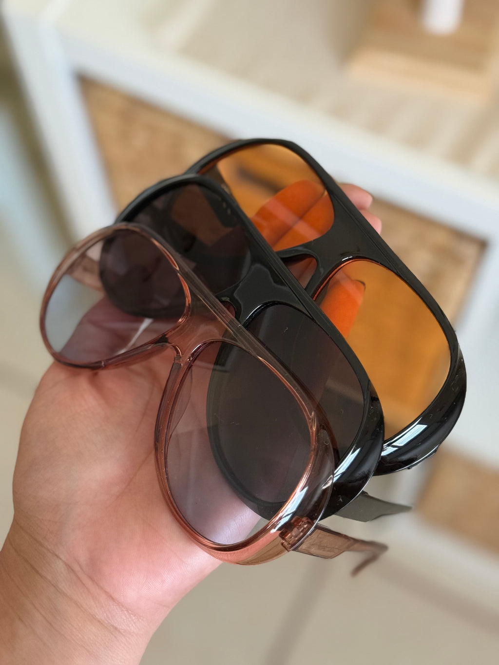 Sunglasses black