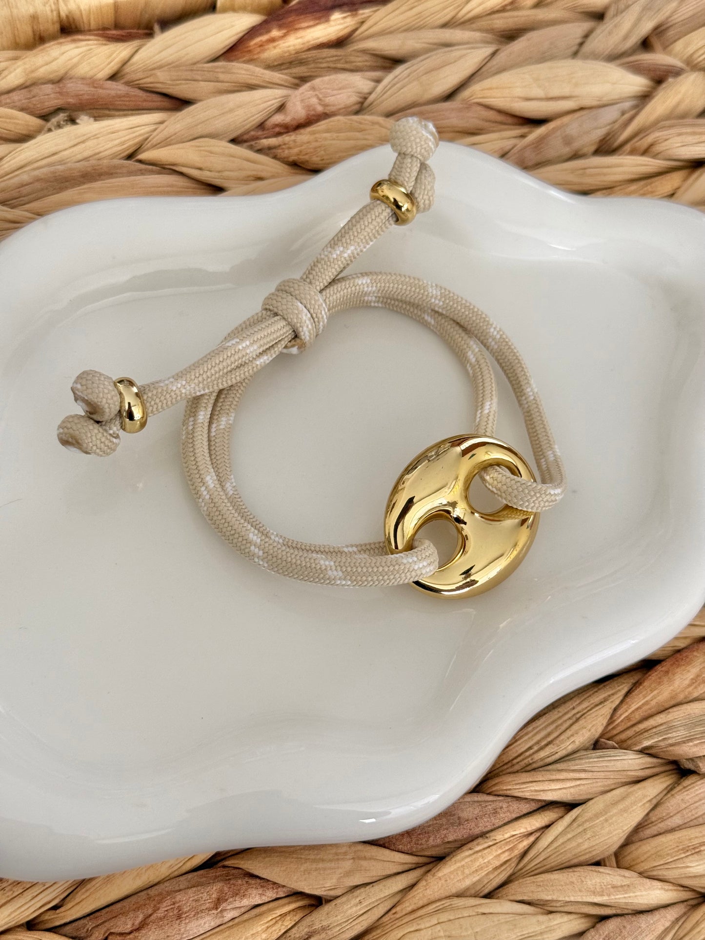 Golden GG bracelet