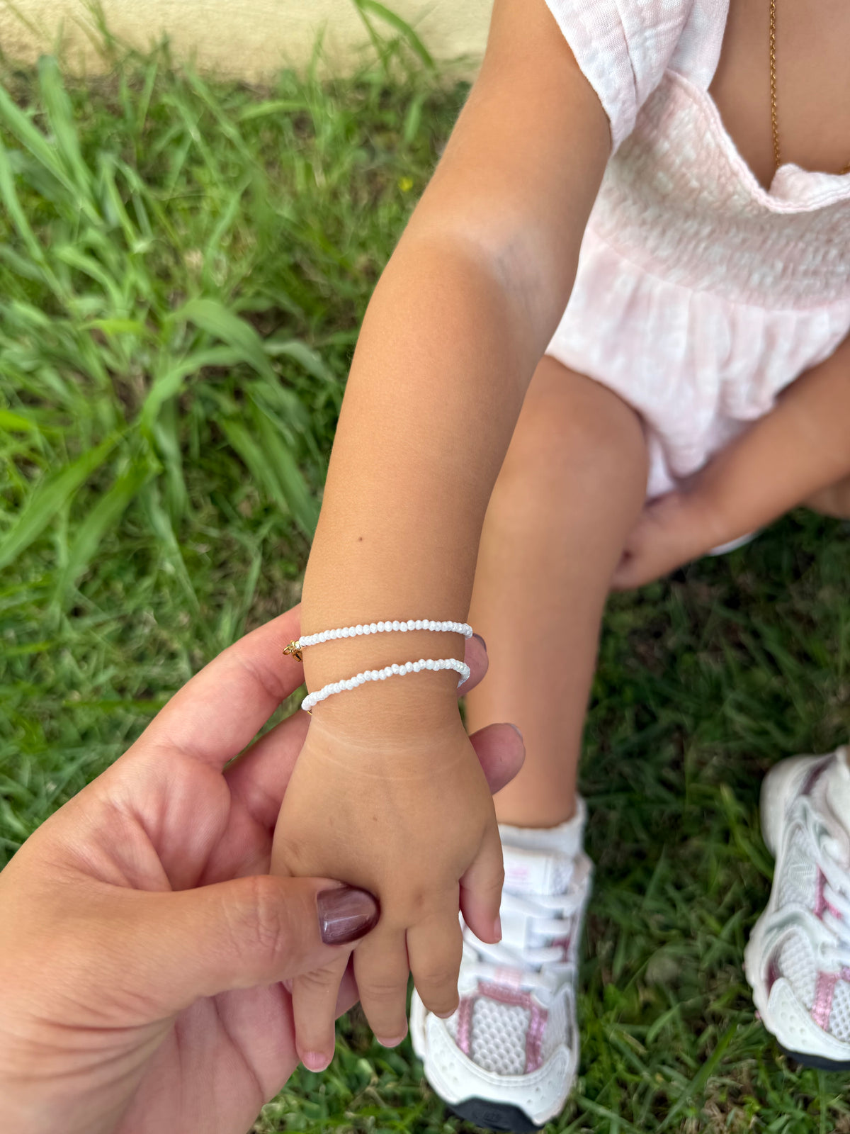 Blue & white baby 2 pieces
