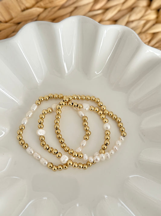 Trio of pearls