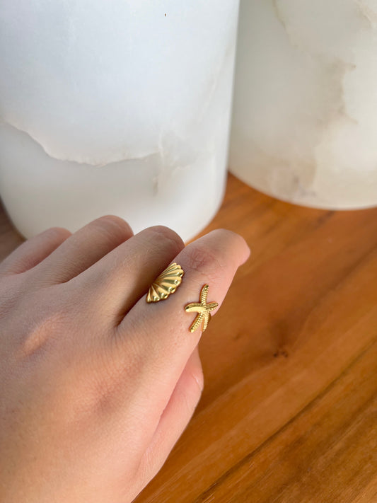 Starfish ring